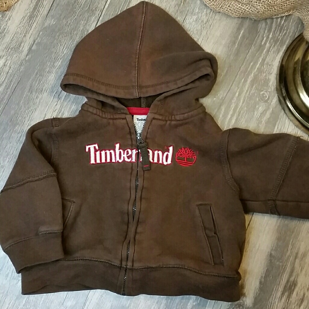 ❄Timberland 🙎Boys Jacket🍁 18mo